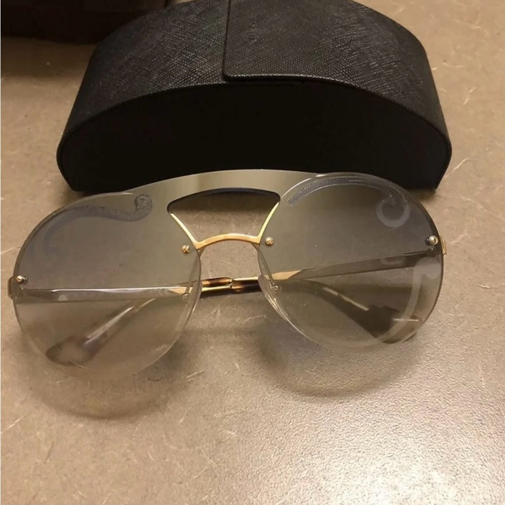 Unique pair of Prada Sunglasses!